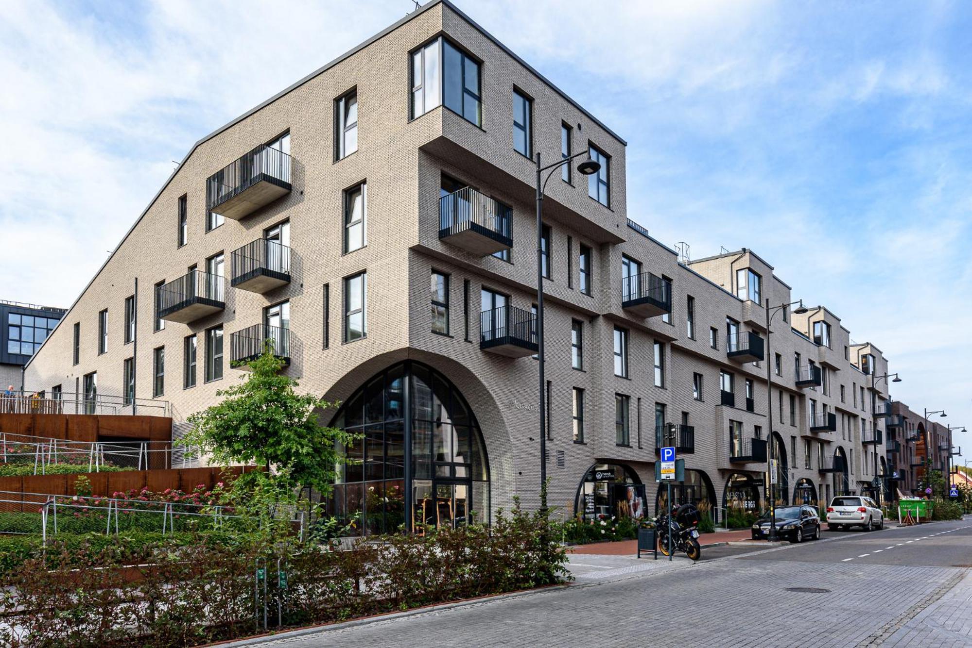 דירות וילנה Paupys Lofts מראה חיצוני תמונה