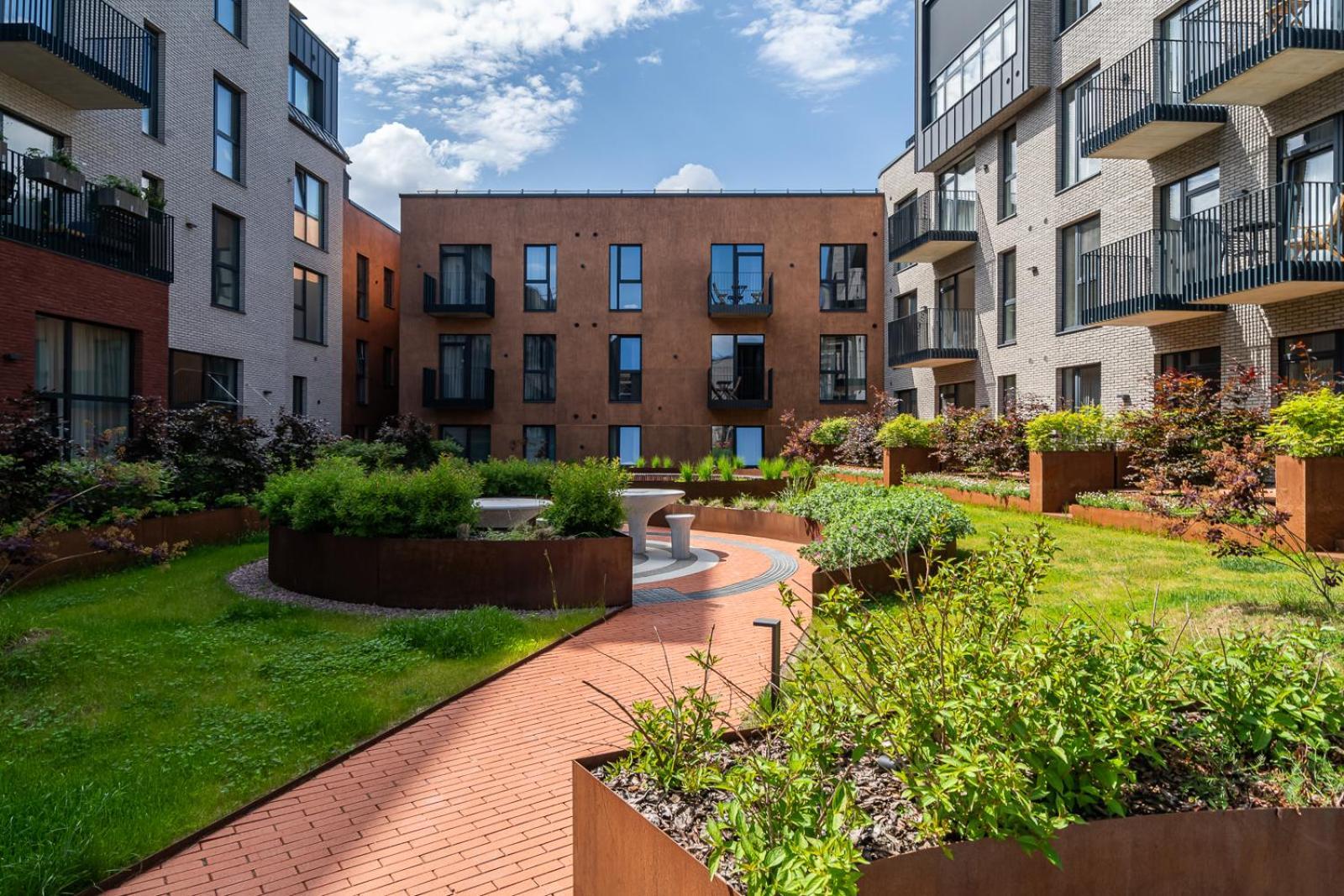 דירות וילנה Paupys Lofts מראה חיצוני תמונה
